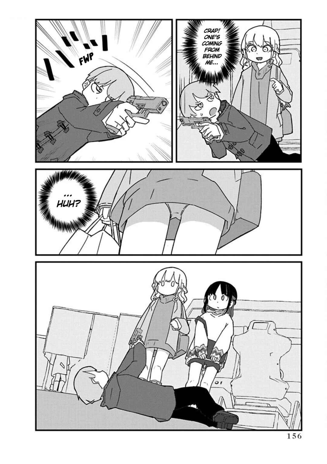 Page 14 Chapter 10 Kono Fukushuu ni Gyaru wa Iranai
