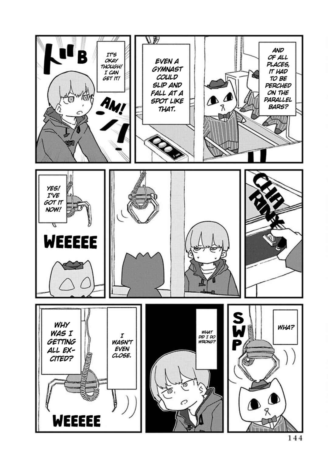 Page 2 Chapter 10 Kono Fukushuu ni Gyaru wa Iranai