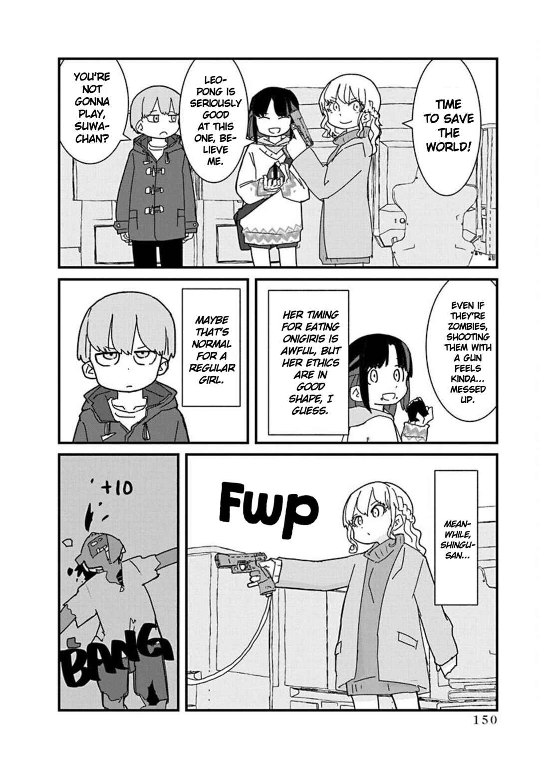 Page 8 Chapter 10 Kono Fukushuu ni Gyaru wa Iranai