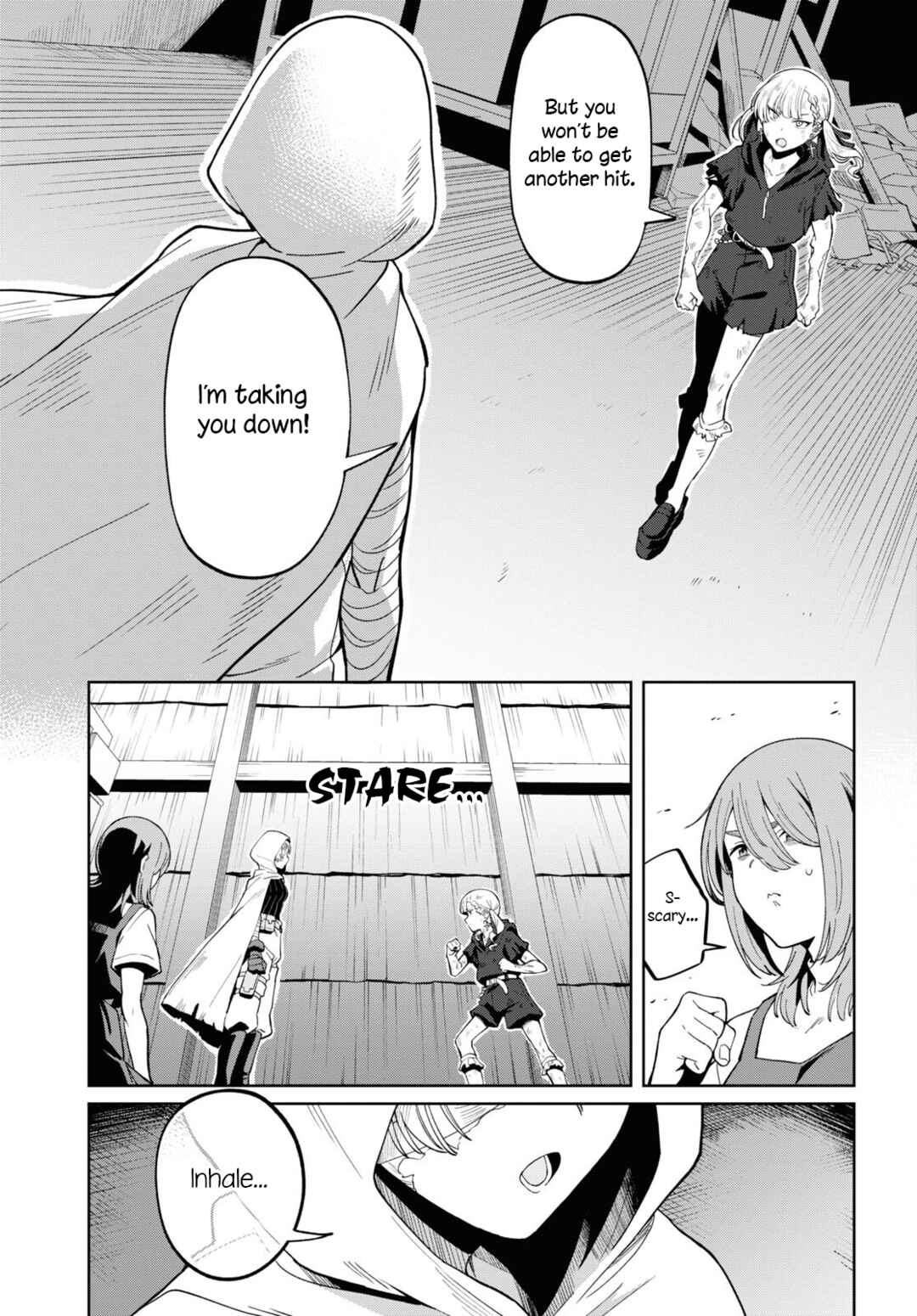 Page 11 Chapter 5 Android wa Jiraikei no Yume wo Miru