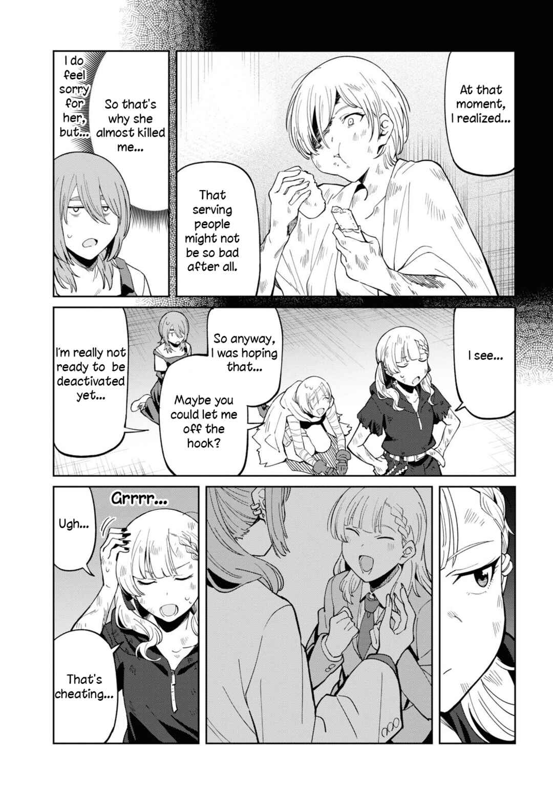 Page 15 Chapter 5 Android wa Jiraikei no Yume wo Miru