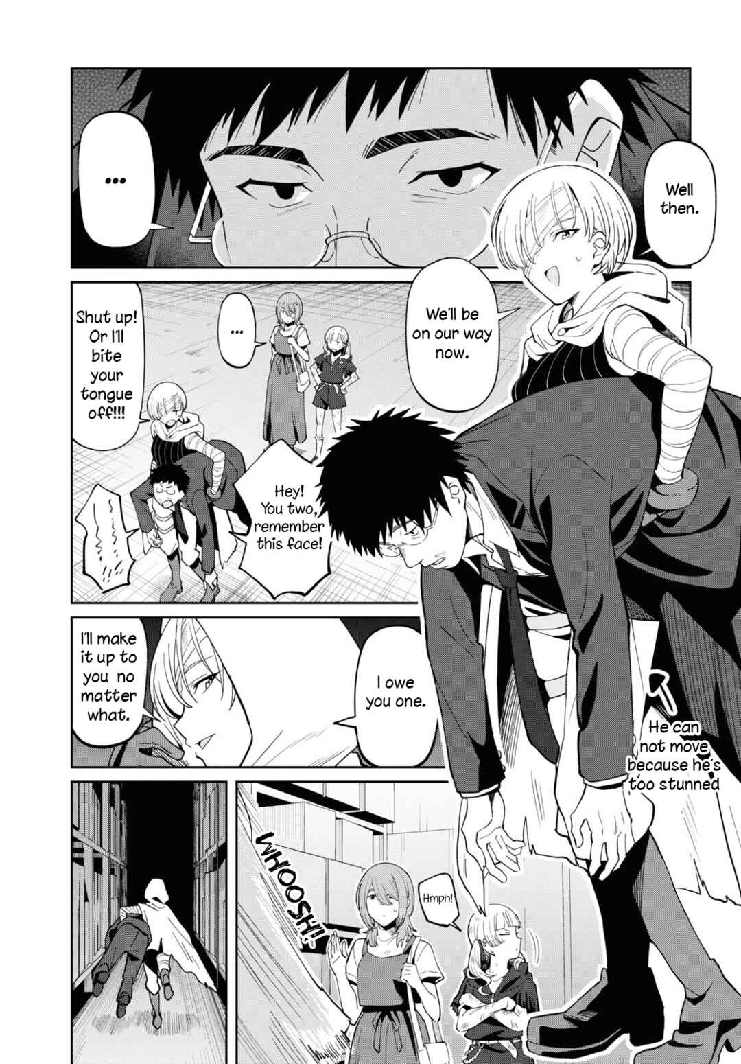 Page 17 Chapter 5 Android wa Jiraikei no Yume wo Miru