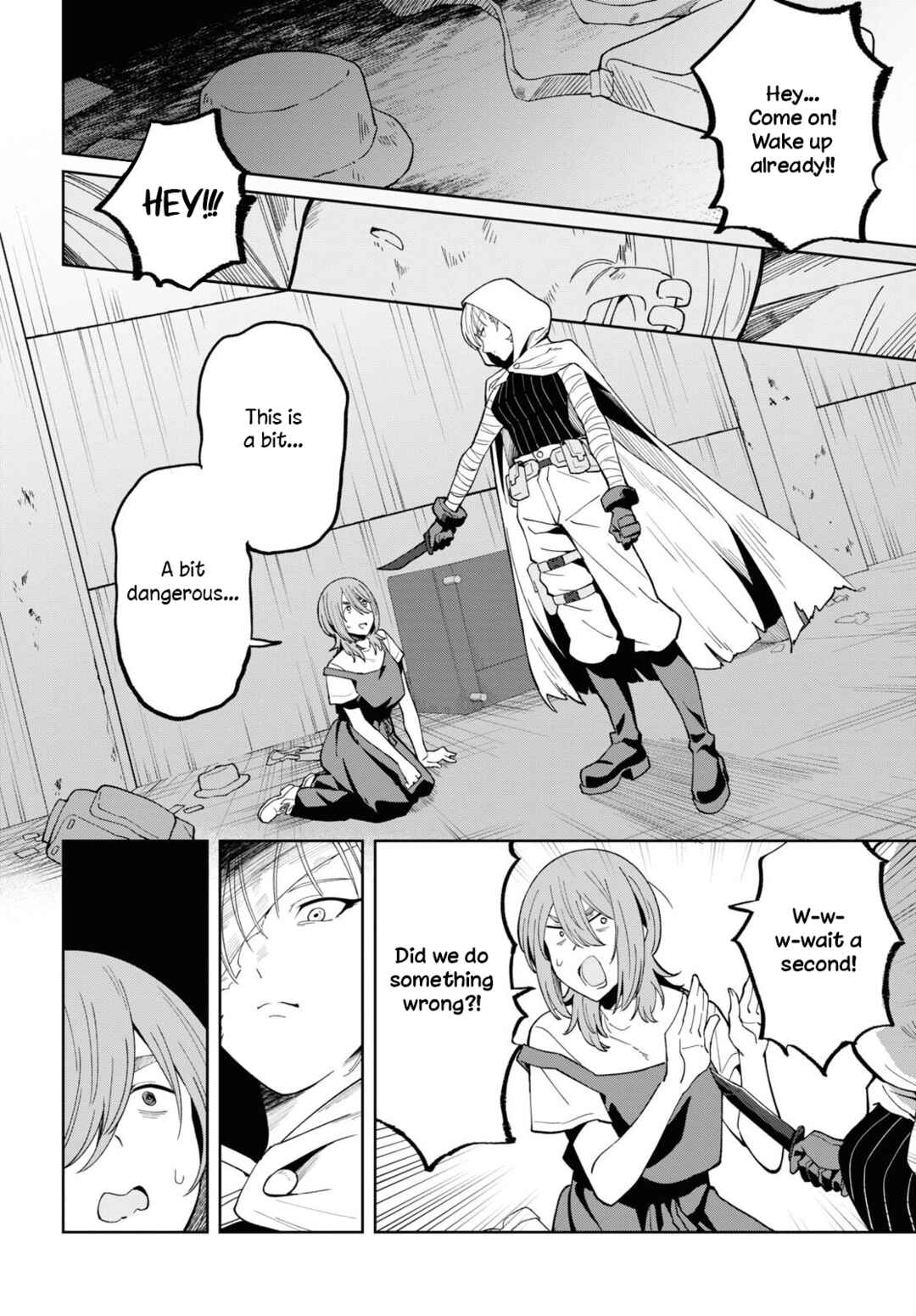 Page 2 Chapter 5 Android wa Jiraikei no Yume wo Miru