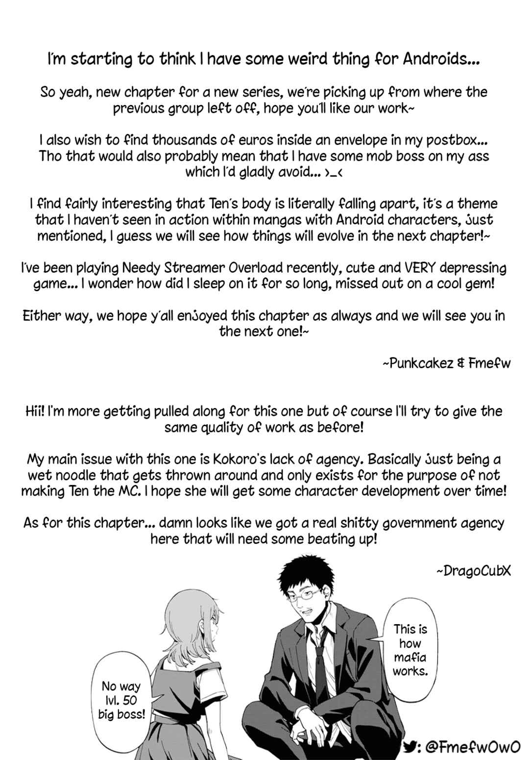 Page 27 Chapter 5 Android wa Jiraikei no Yume wo Miru