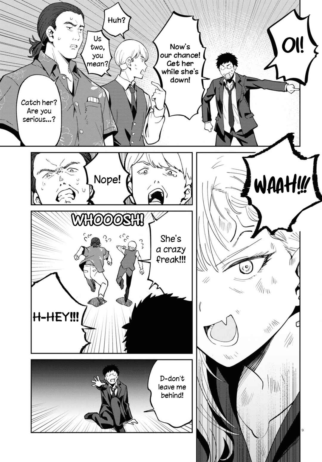 Page 9 Chapter 5 Android wa Jiraikei no Yume wo Miru