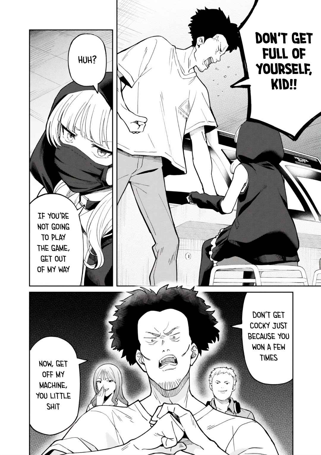 Page 10 Chapter 3 Android wa Jiraikei no Yume wo Miru