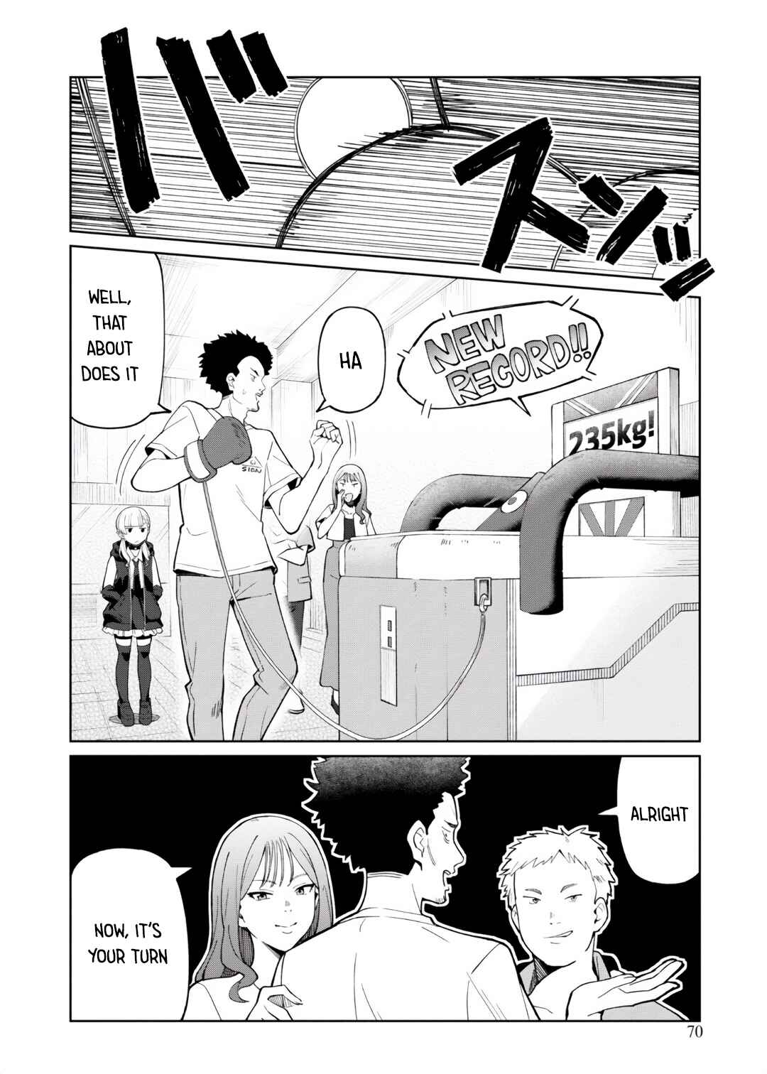 Page 14 Chapter 3 Android wa Jiraikei no Yume wo Miru