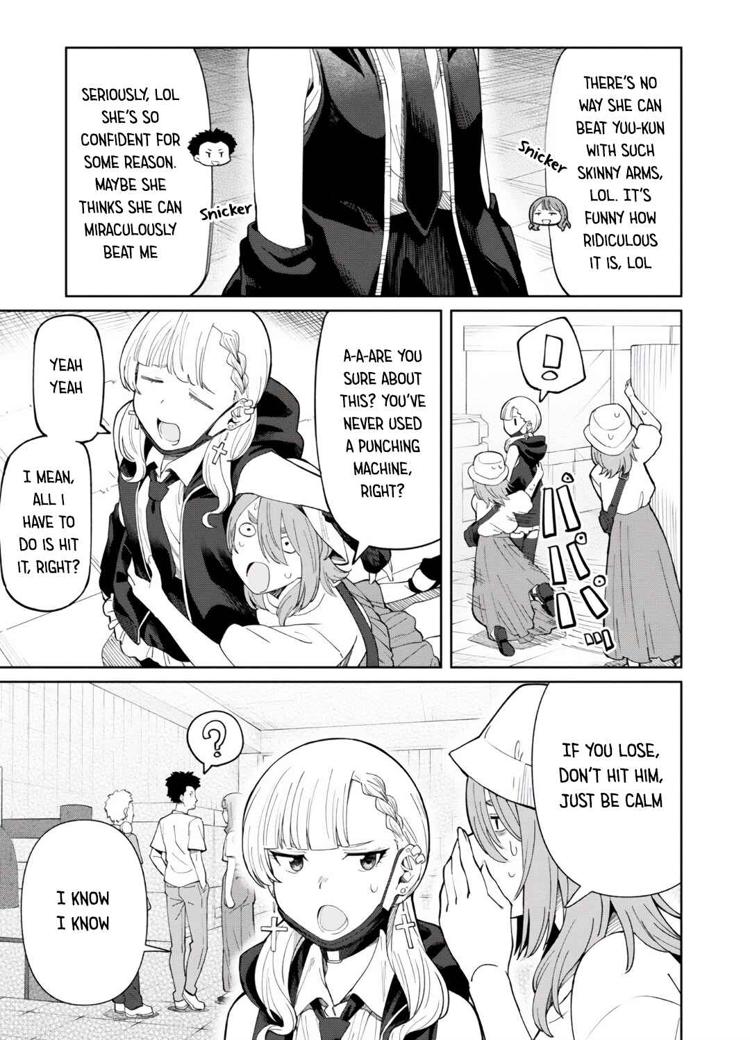 Page 15 Chapter 3 Android wa Jiraikei no Yume wo Miru