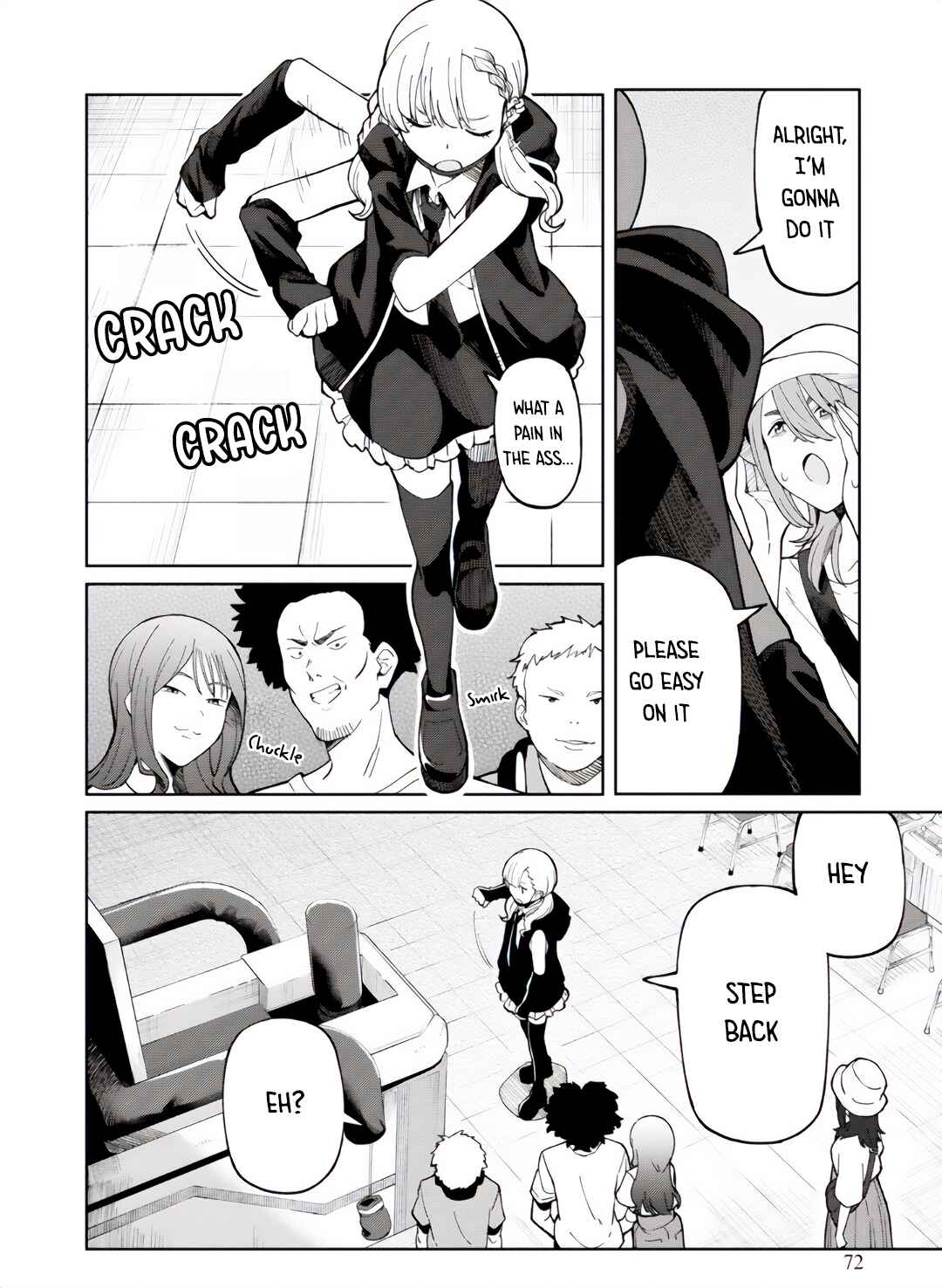 Page 16 Chapter 3 Android wa Jiraikei no Yume wo Miru