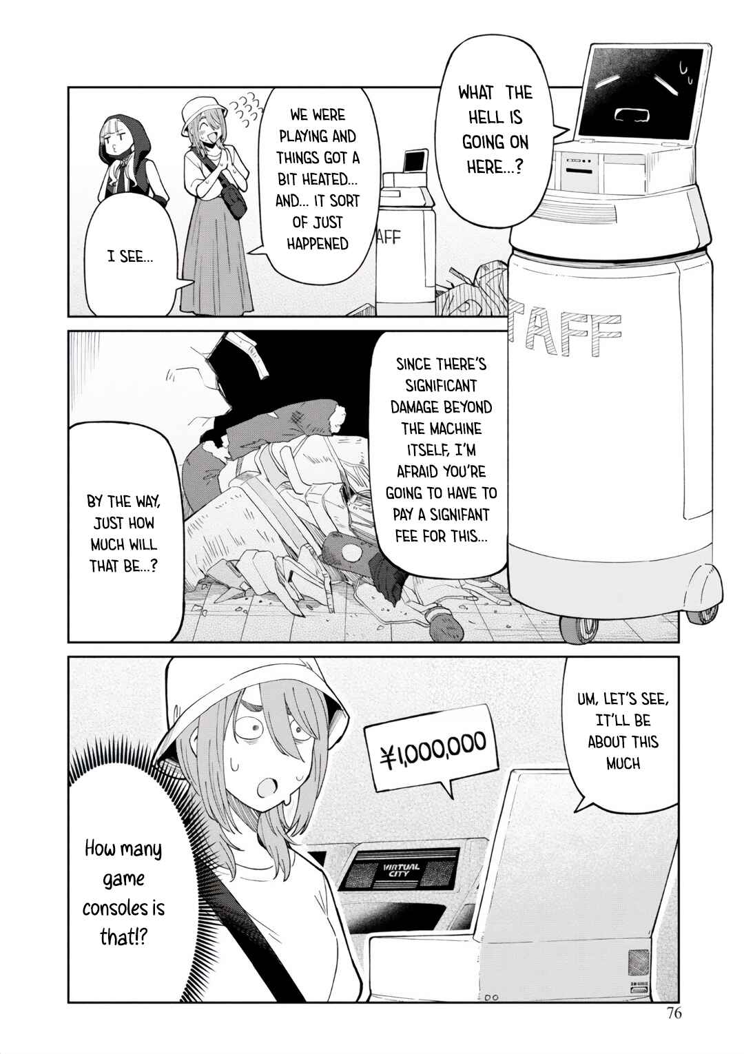 Page 20 Chapter 3 Android wa Jiraikei no Yume wo Miru