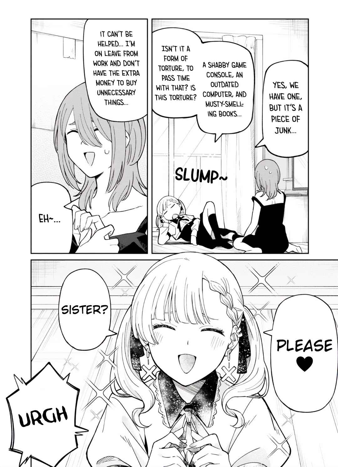 Page 6 Chapter 3 Android wa Jiraikei no Yume wo Miru