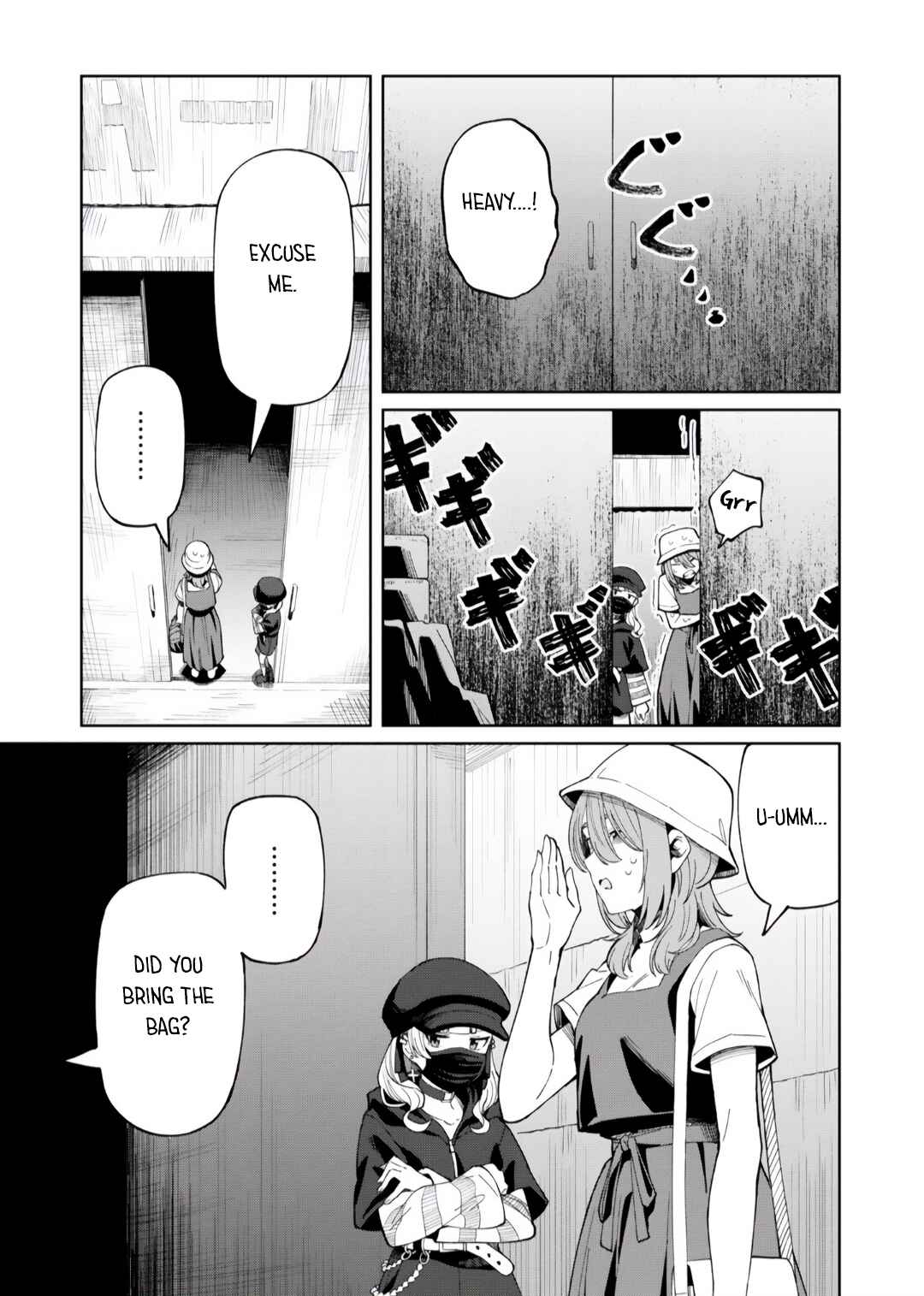 Page 11 Chapter 4 Android wa Jiraikei no Yume wo Miru