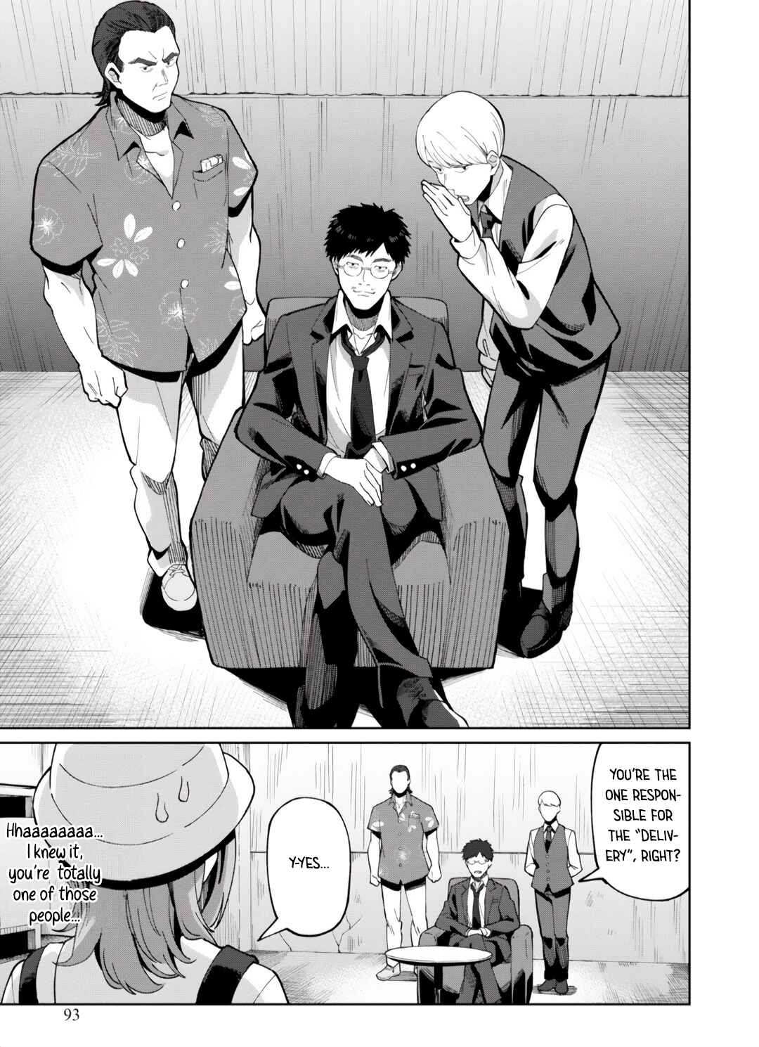 Page 13 Chapter 4 Android wa Jiraikei no Yume wo Miru