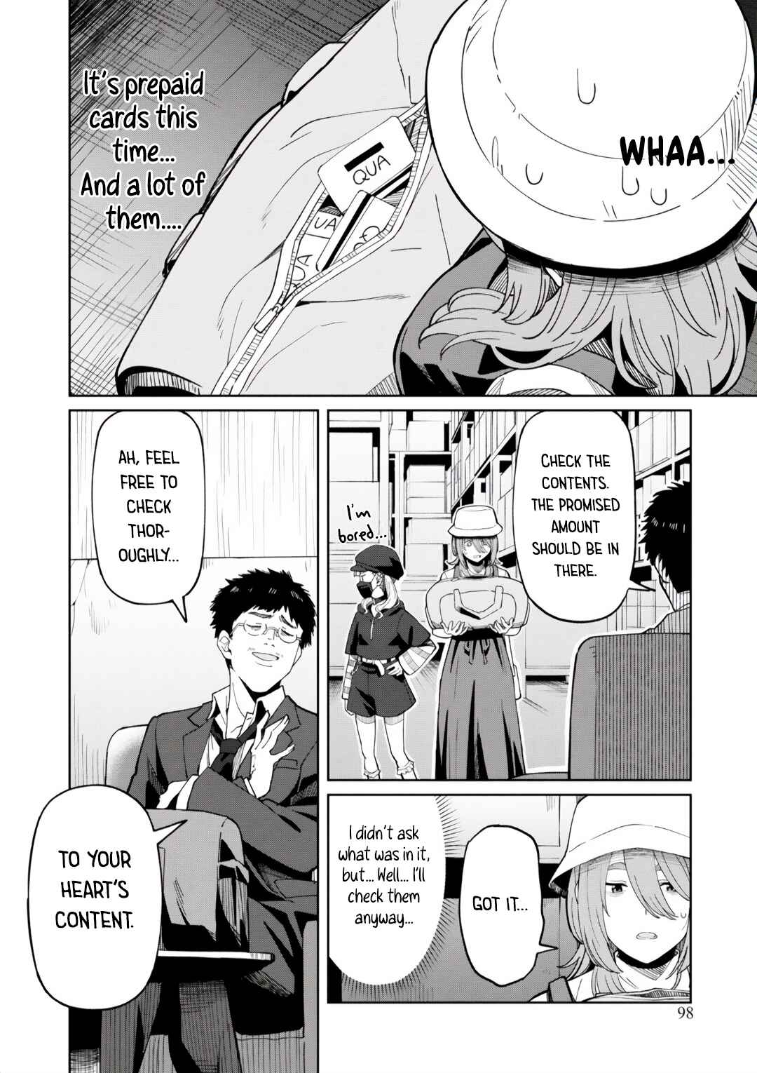 Page 18 Chapter 4 Android wa Jiraikei no Yume wo Miru