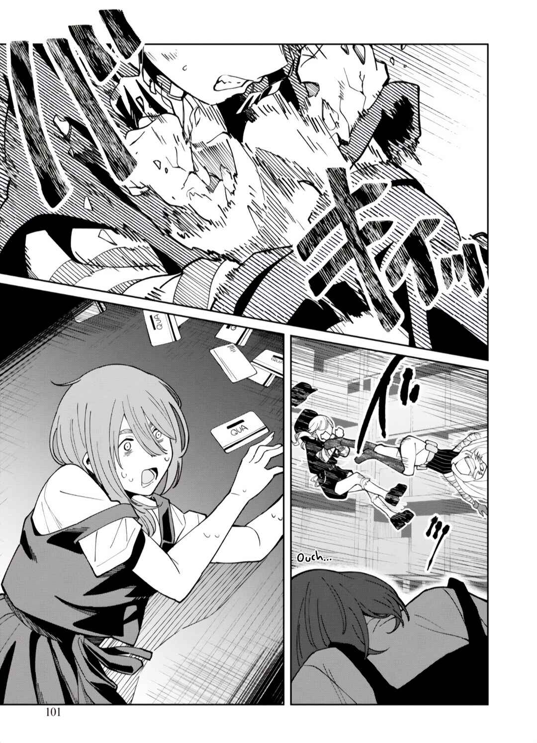 Page 21 Chapter 4 Android wa Jiraikei no Yume wo Miru