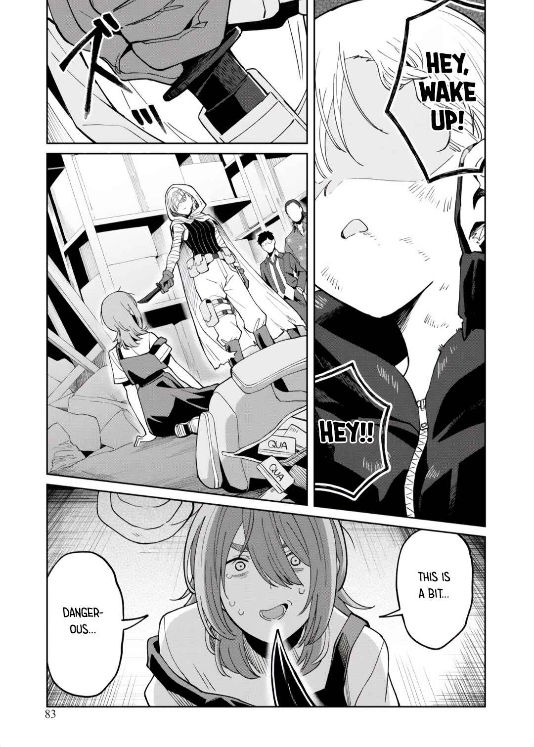 Page 3 Chapter 4 Android wa Jiraikei no Yume wo Miru