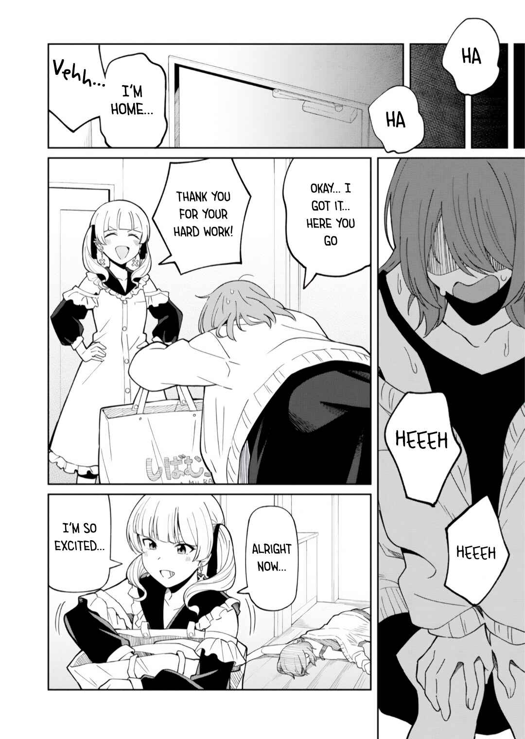 Page 10 Chapter 2 Android wa Jiraikei no Yume wo Miru
