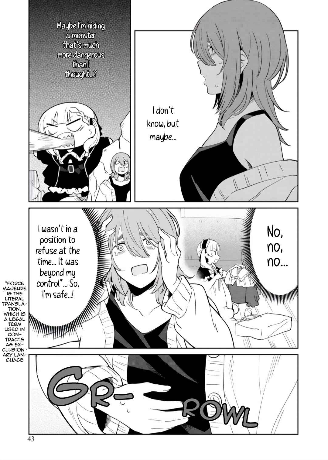 Page 15 Chapter 2 Android wa Jiraikei no Yume wo Miru
