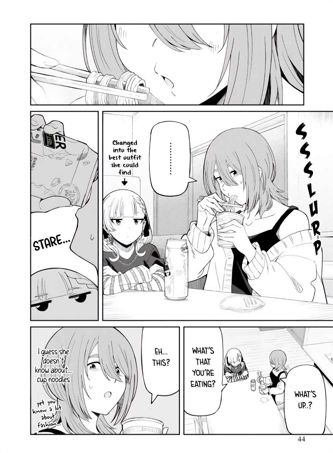 Page 16 Chapter 2 Android wa Jiraikei no Yume wo Miru