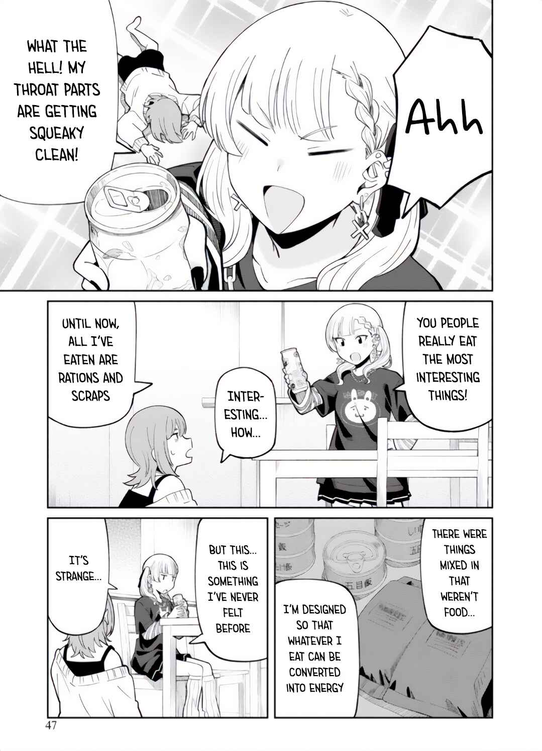 Page 19 Chapter 2 Android wa Jiraikei no Yume wo Miru