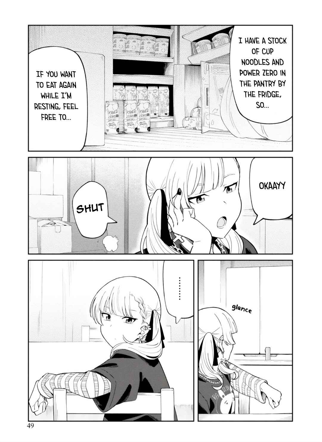 Page 21 Chapter 2 Android wa Jiraikei no Yume wo Miru