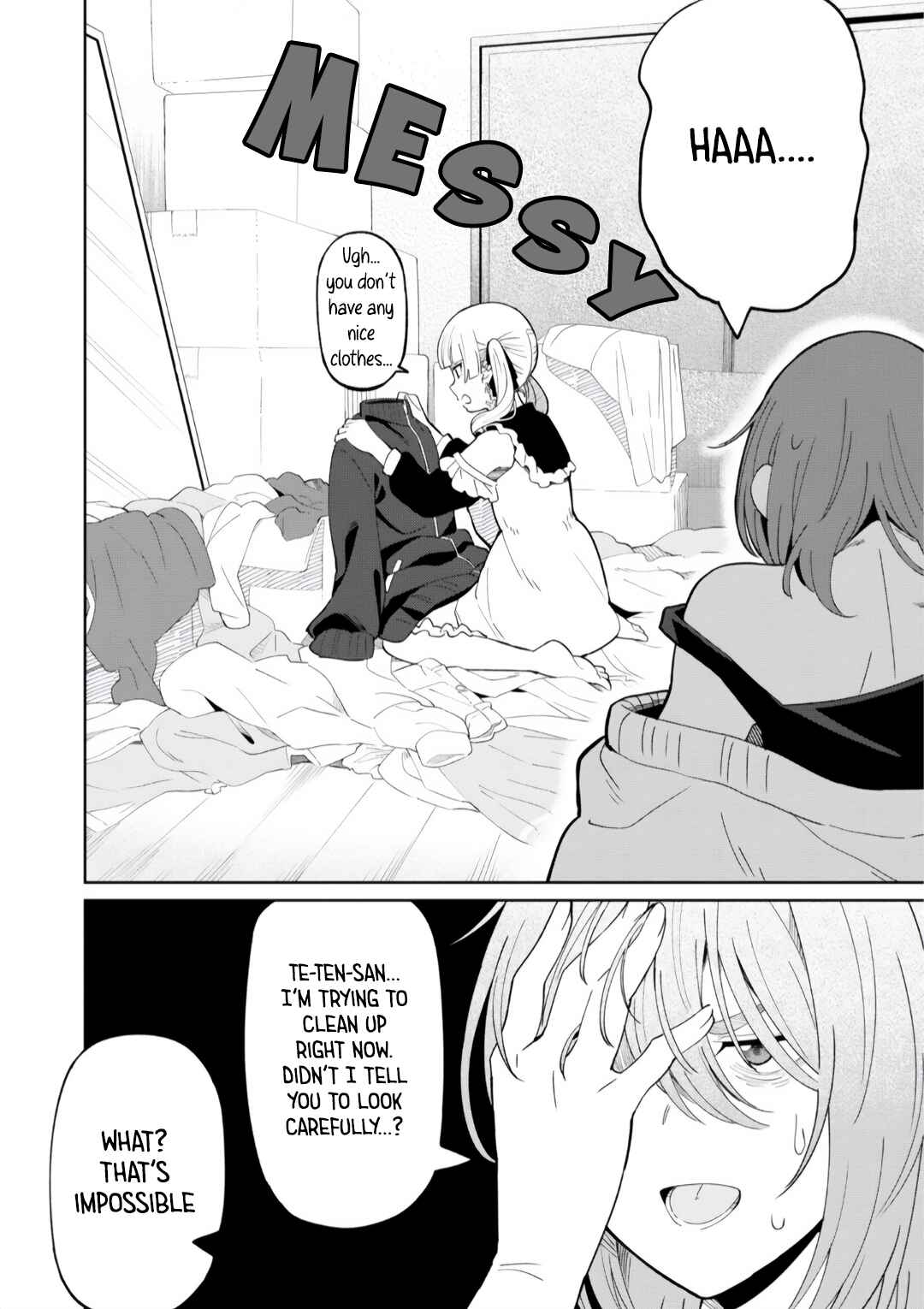 Page 4 Chapter 2 Android wa Jiraikei no Yume wo Miru