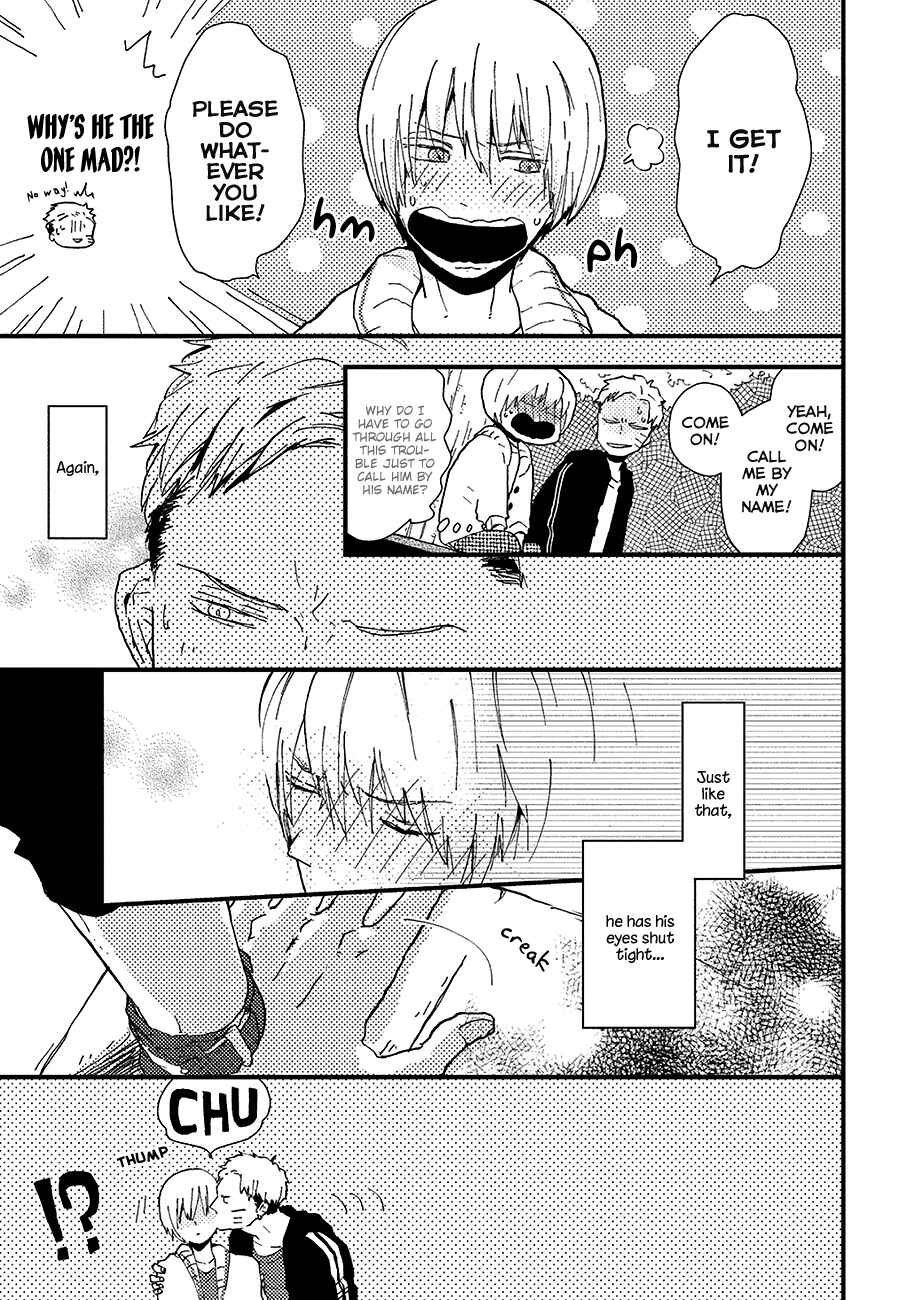 Page 3 Chapter 7.5 Wakaki Taketora-kun no Nayami