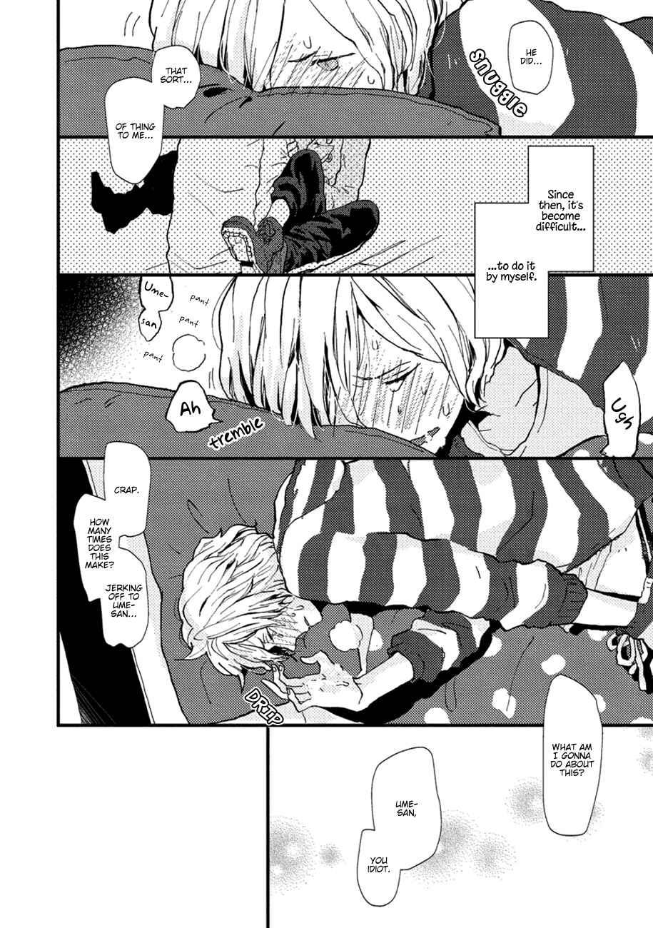 Page 10 Chapter 7 Wakaki Taketora-kun no Nayami