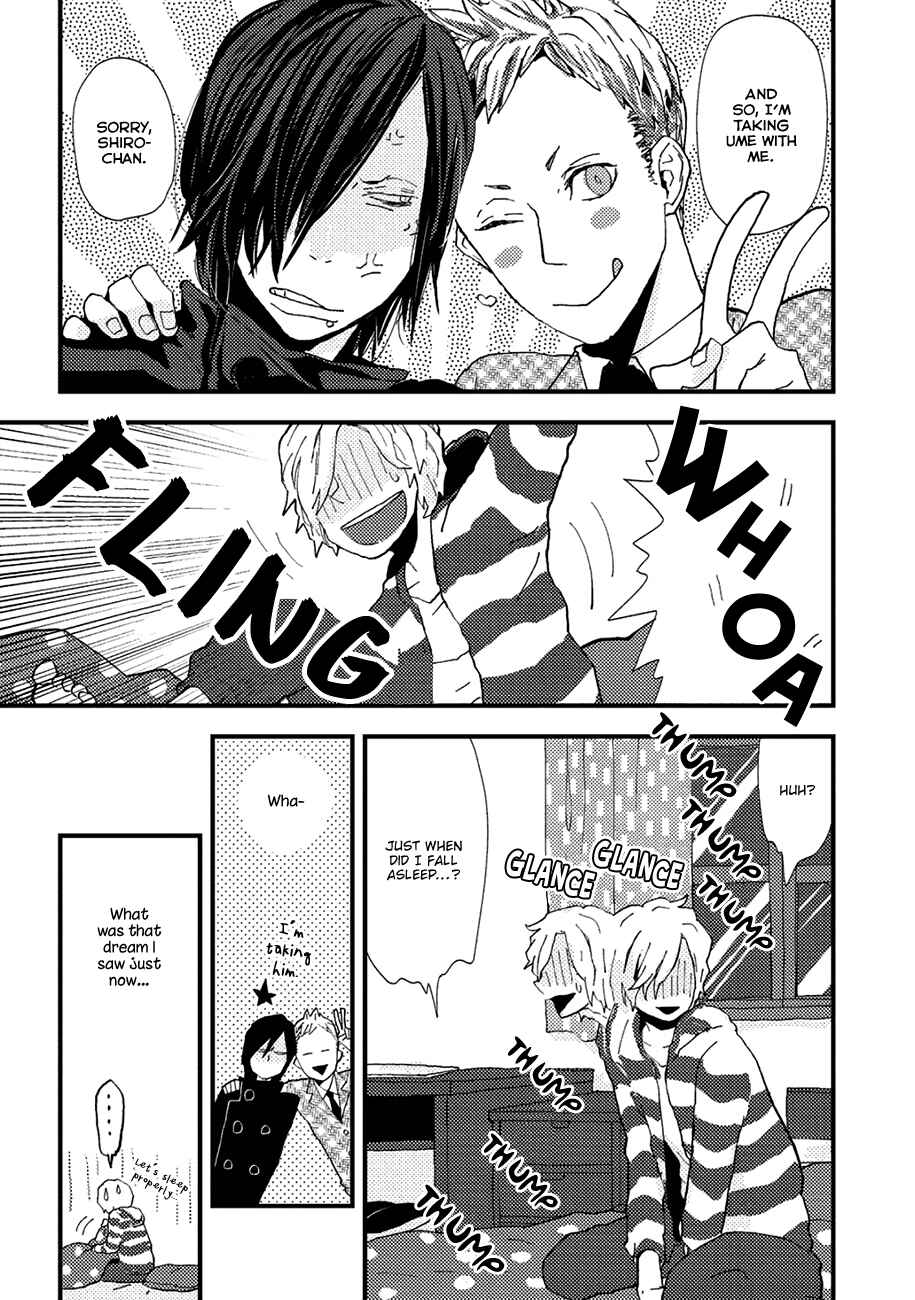 Page 11 Chapter 7 Wakaki Taketora-kun no Nayami