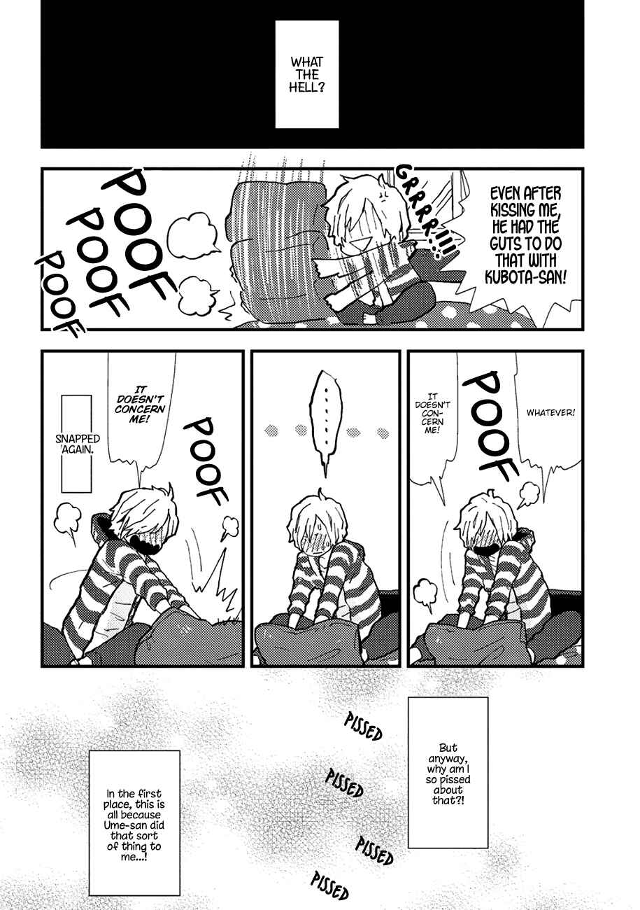 Page 9 Chapter 7 Wakaki Taketora-kun no Nayami