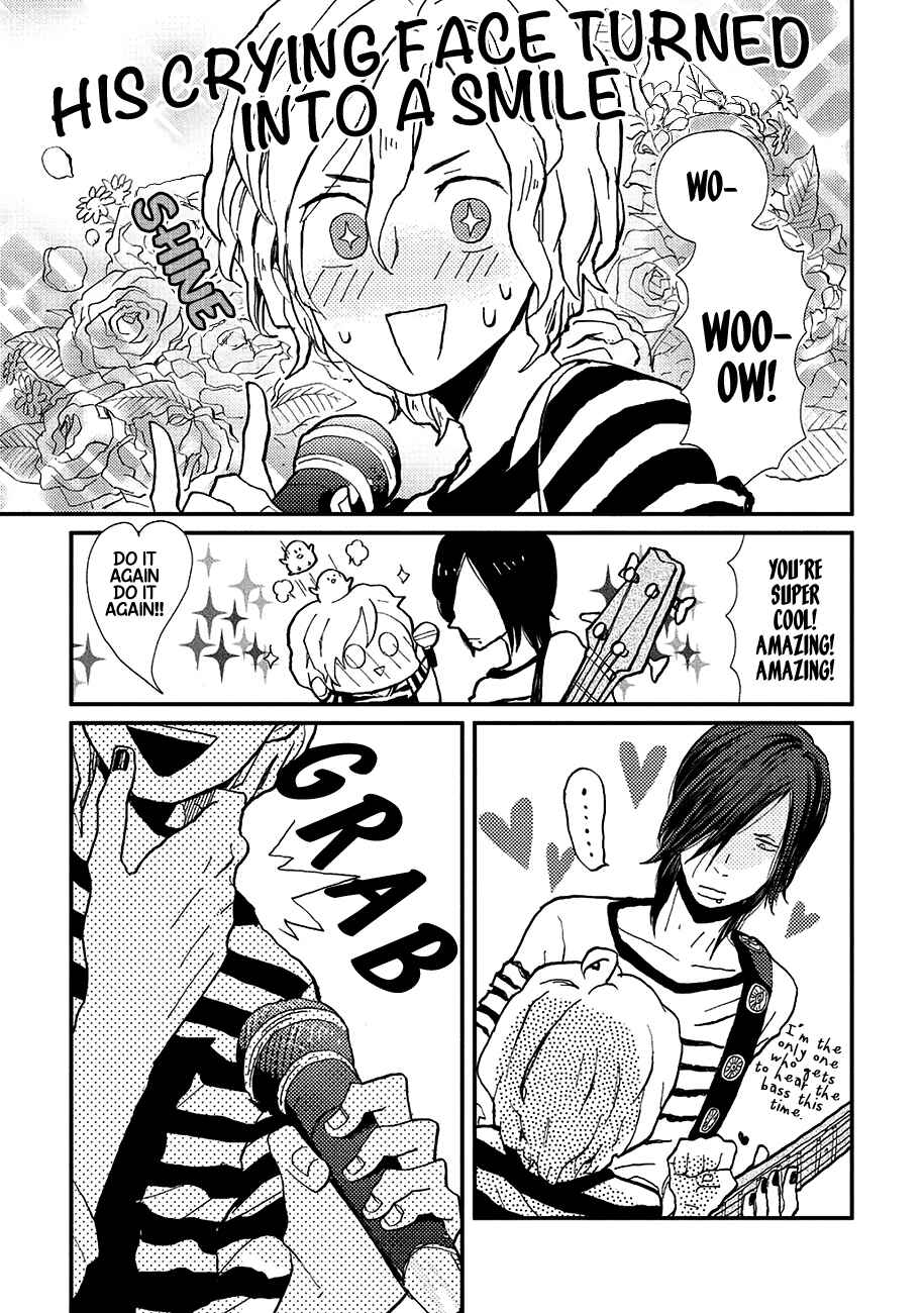 Page 11 Chapter 6 Wakaki Taketora-kun no Nayami
