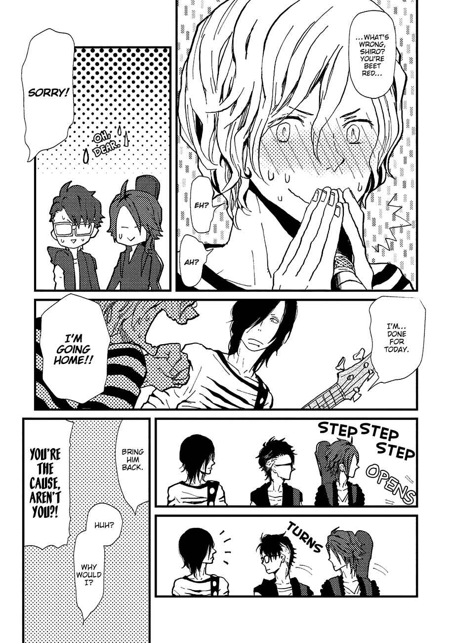 Page 13 Chapter 6 Wakaki Taketora-kun no Nayami