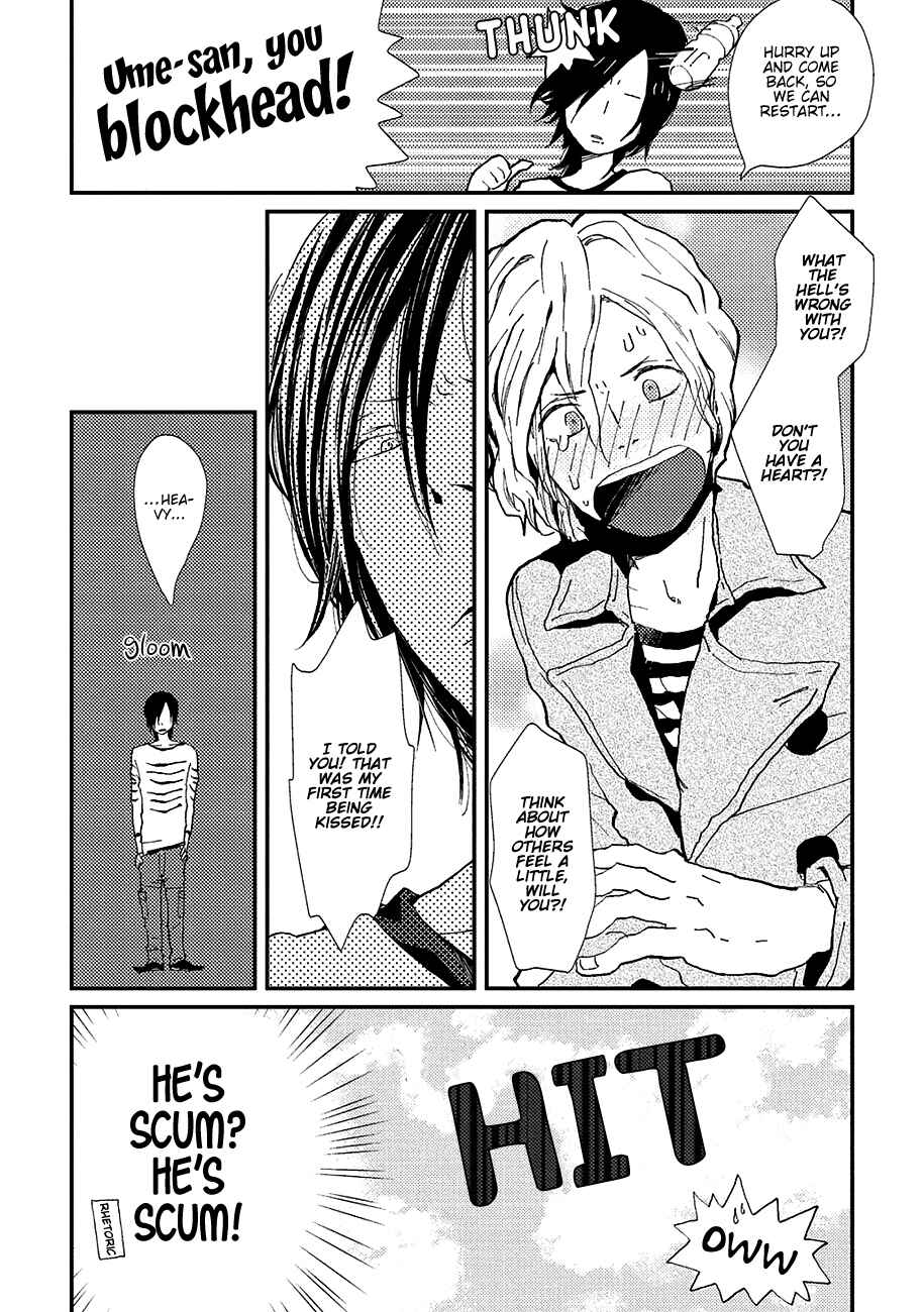 Page 16 Chapter 6 Wakaki Taketora-kun no Nayami