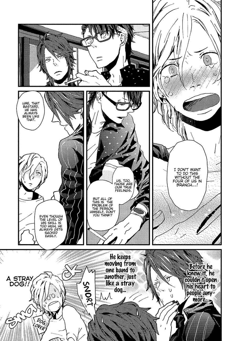 Page 21 Chapter 6 Wakaki Taketora-kun no Nayami