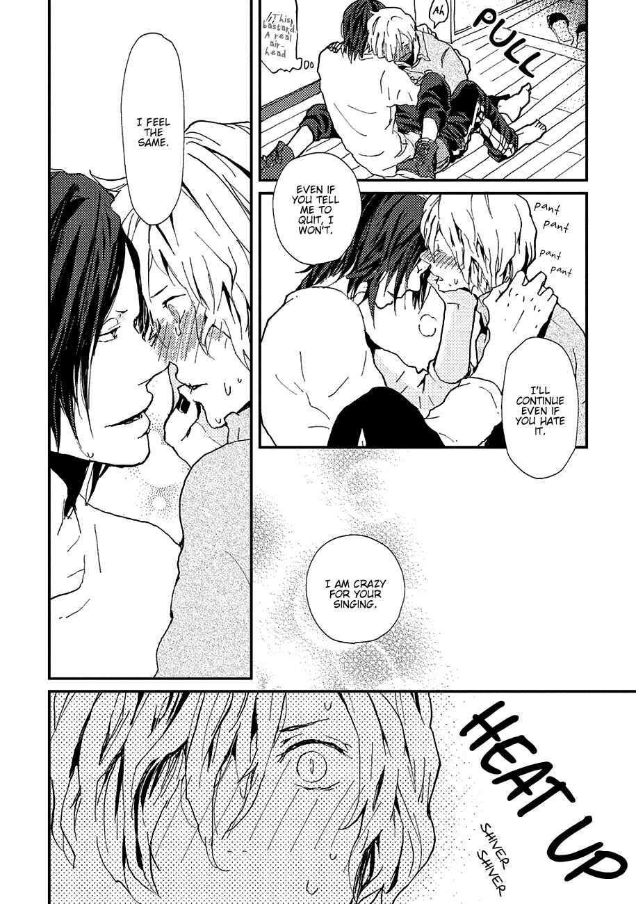 Page 28 Chapter 6 Wakaki Taketora-kun no Nayami