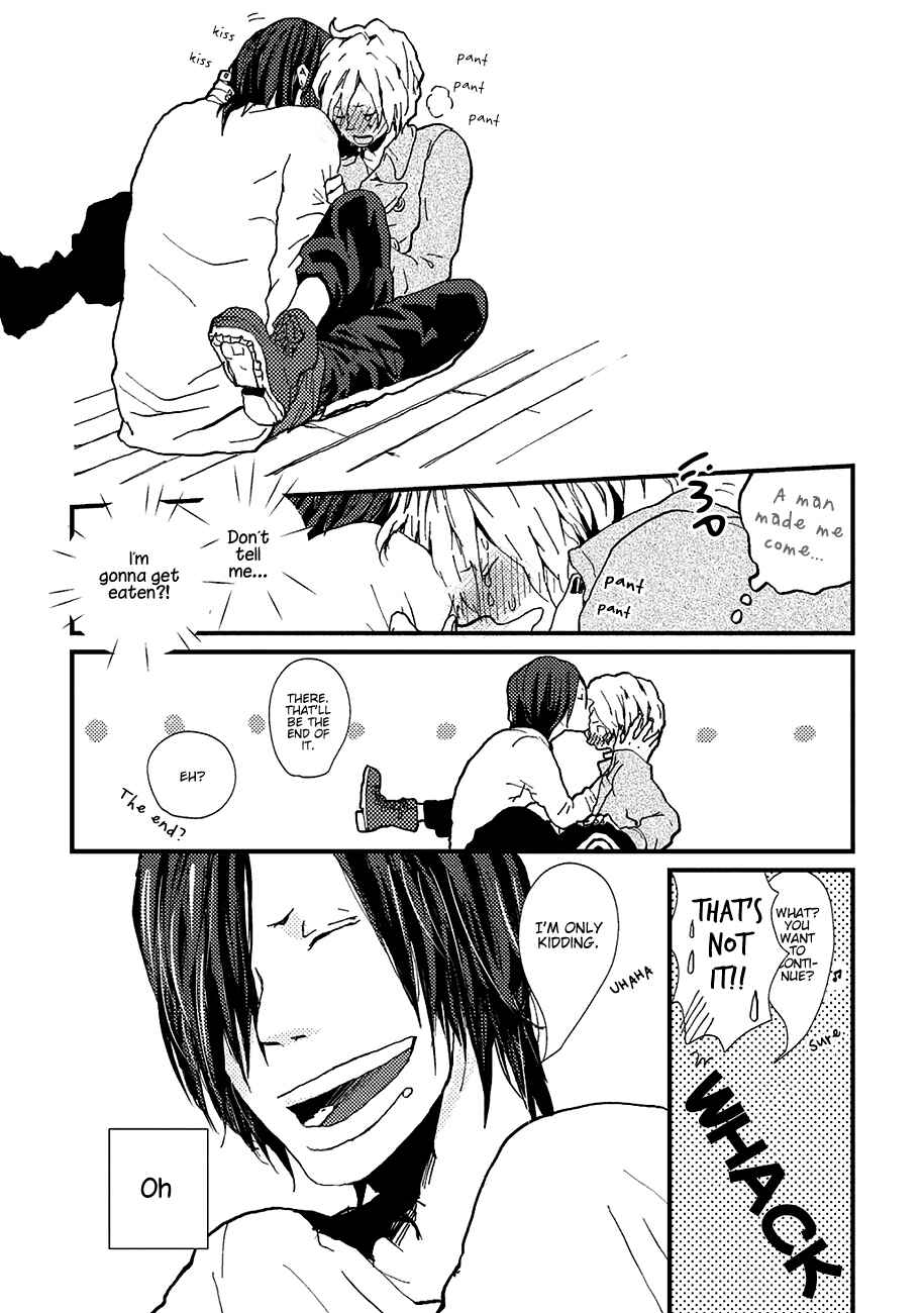 Page 30 Chapter 6 Wakaki Taketora-kun no Nayami