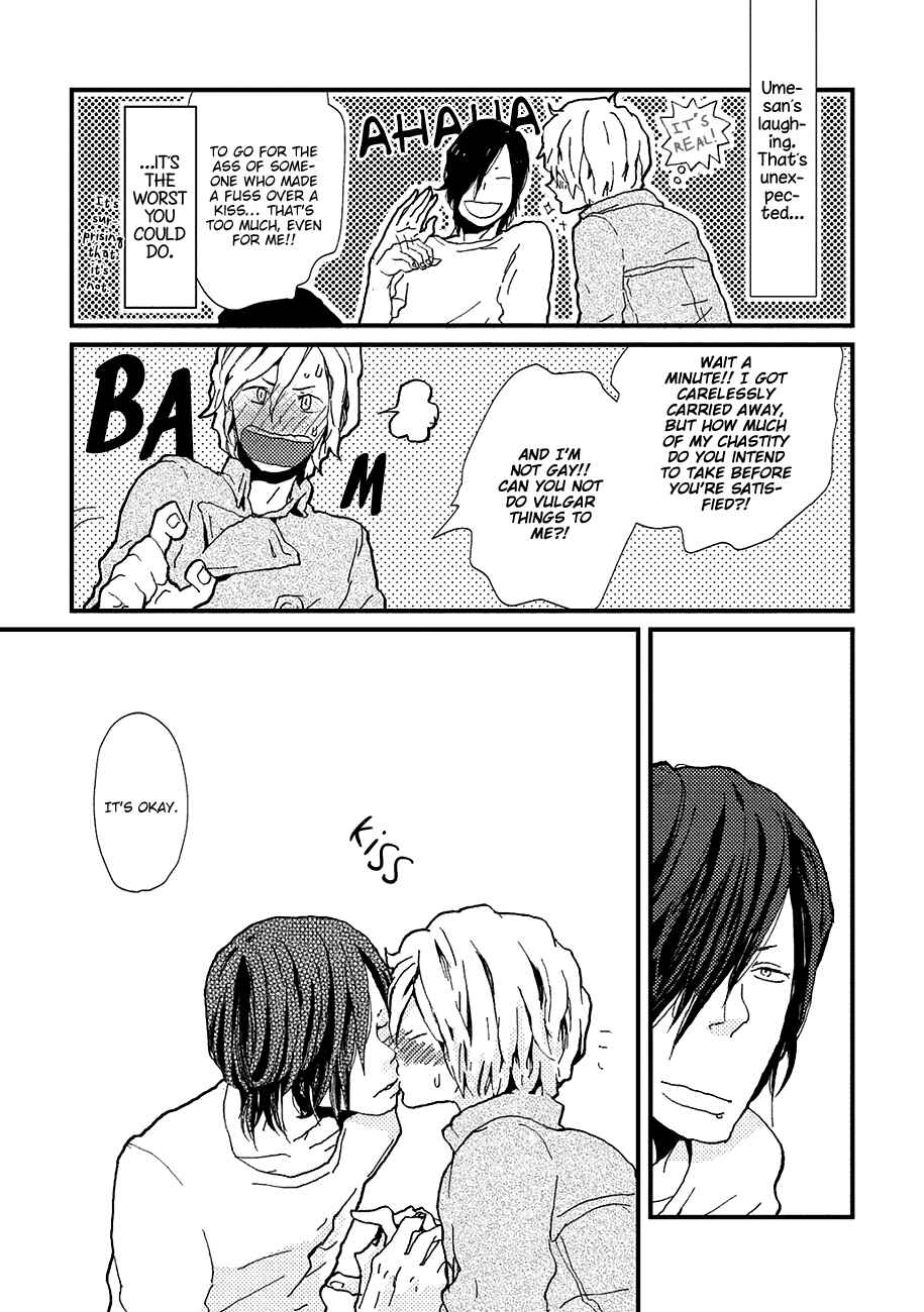 Page 31 Chapter 6 Wakaki Taketora-kun no Nayami