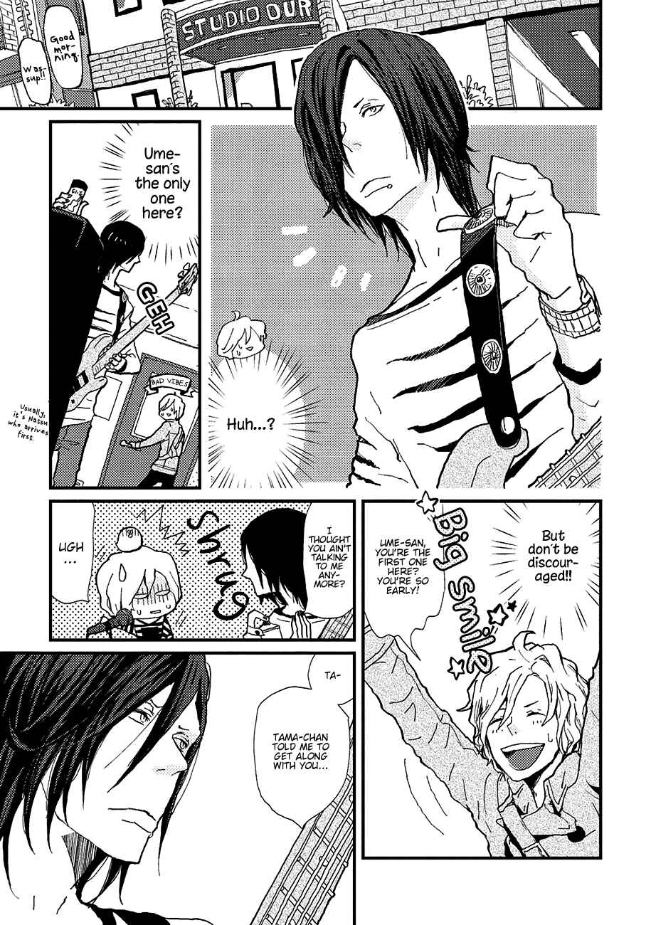 Page 9 Chapter 6 Wakaki Taketora-kun no Nayami
