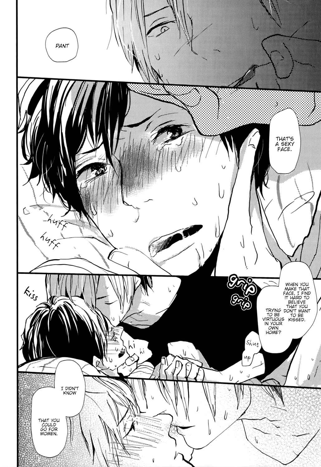 Page 28 Chapter 3 Wakaki Taketora-kun no Nayami