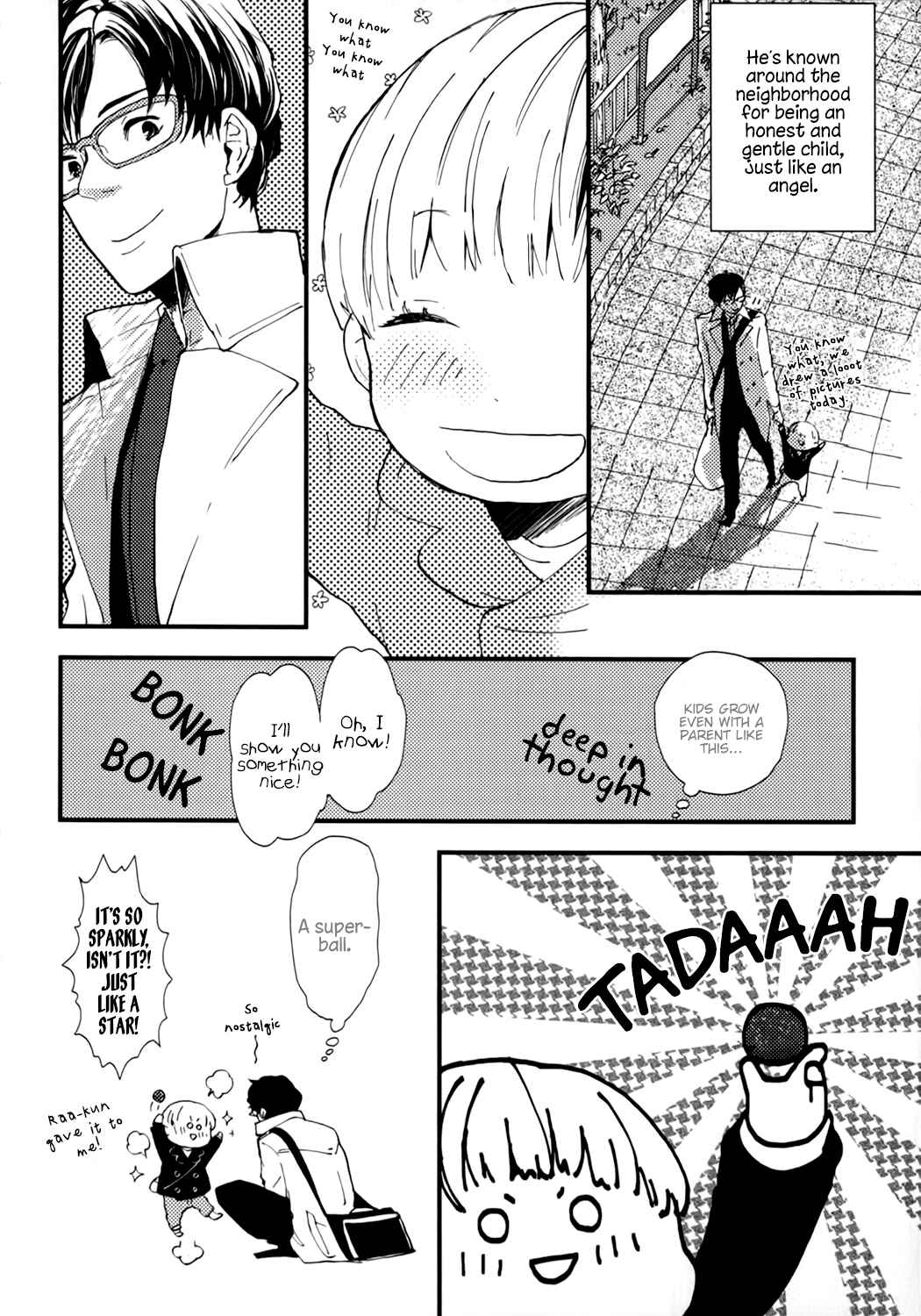 Page 8 Chapter 3 Wakaki Taketora-kun no Nayami