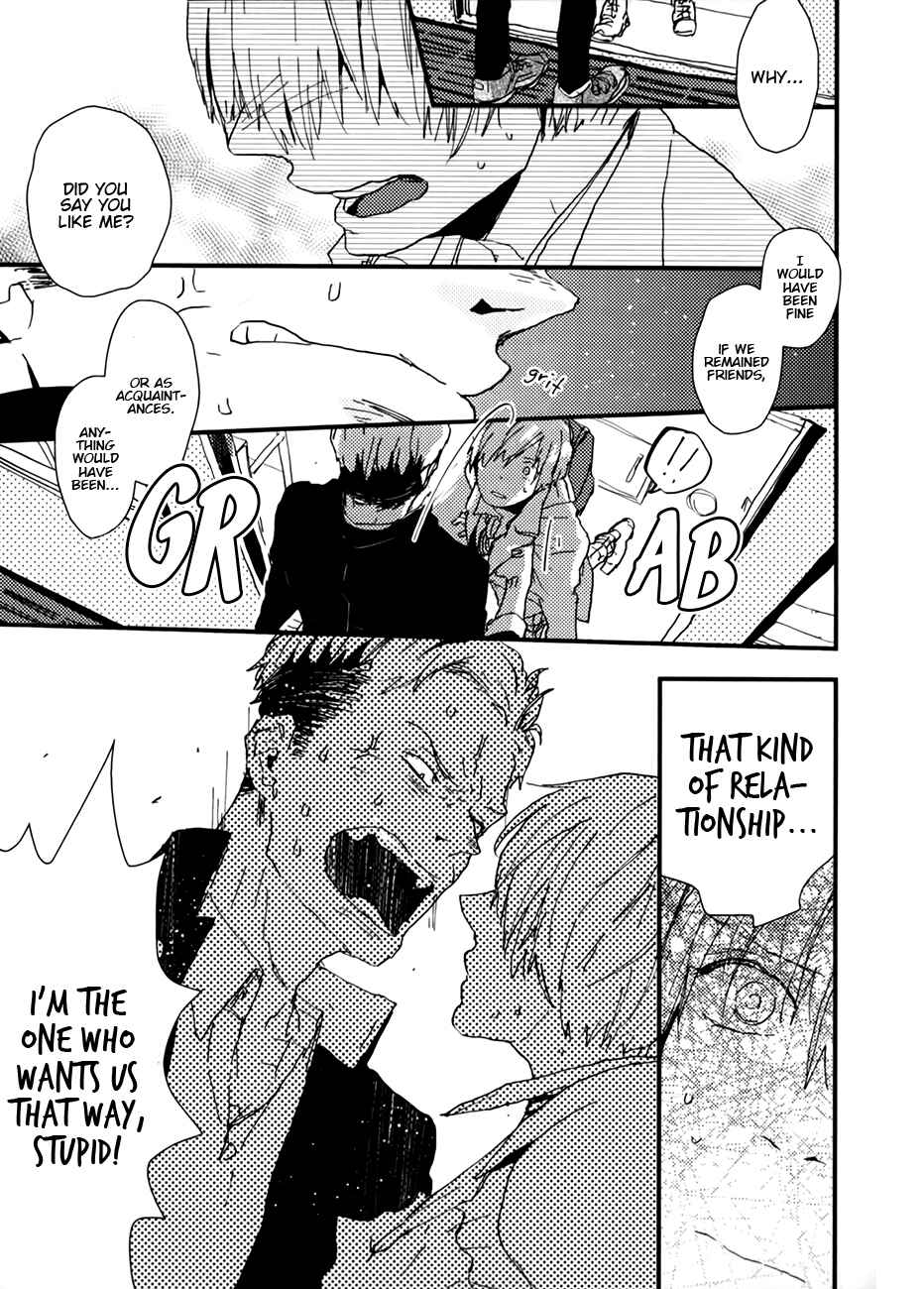Page 16 Chapter 2 Wakaki Taketora-kun no Nayami