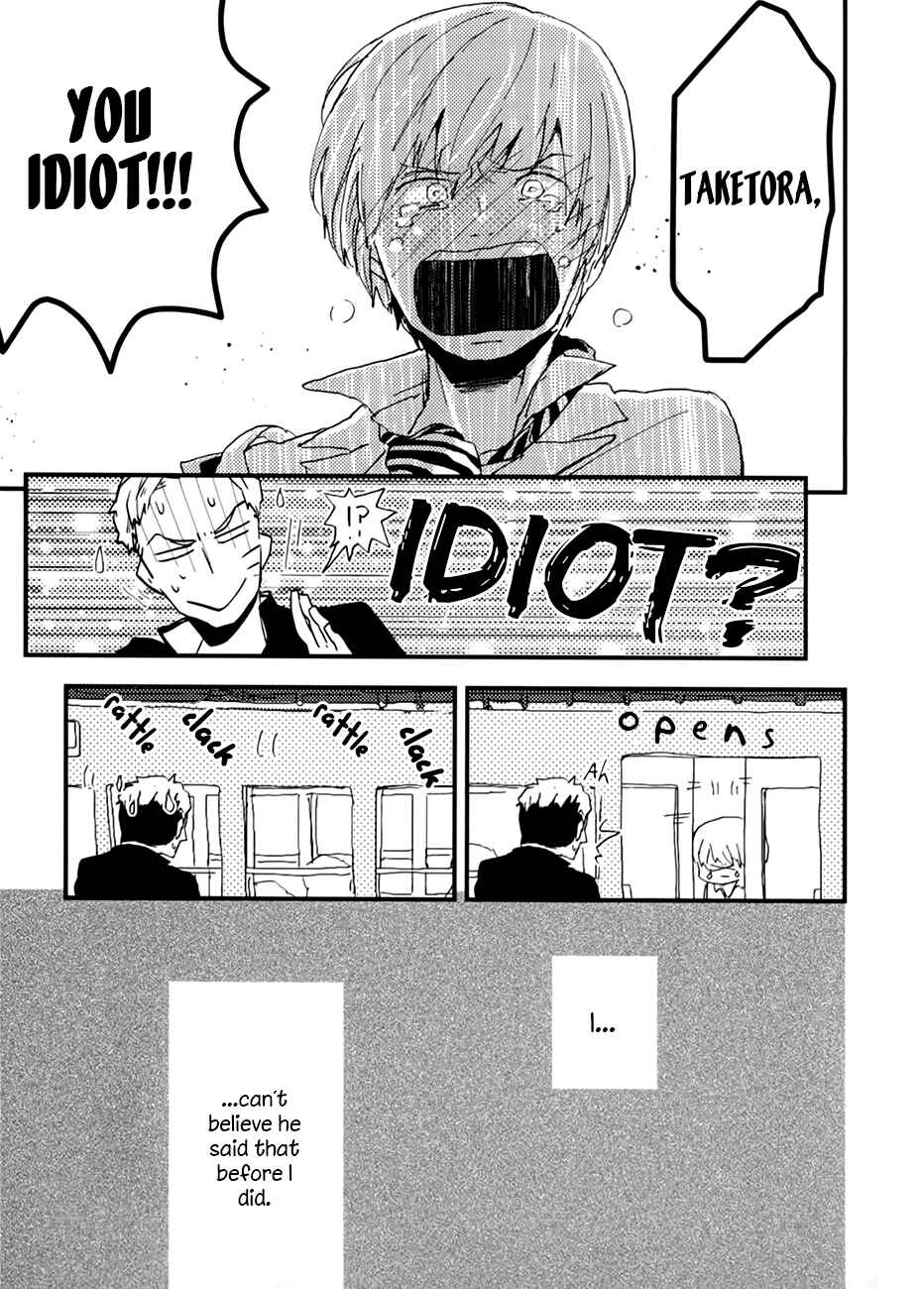 Page 18 Chapter 2 Wakaki Taketora-kun no Nayami