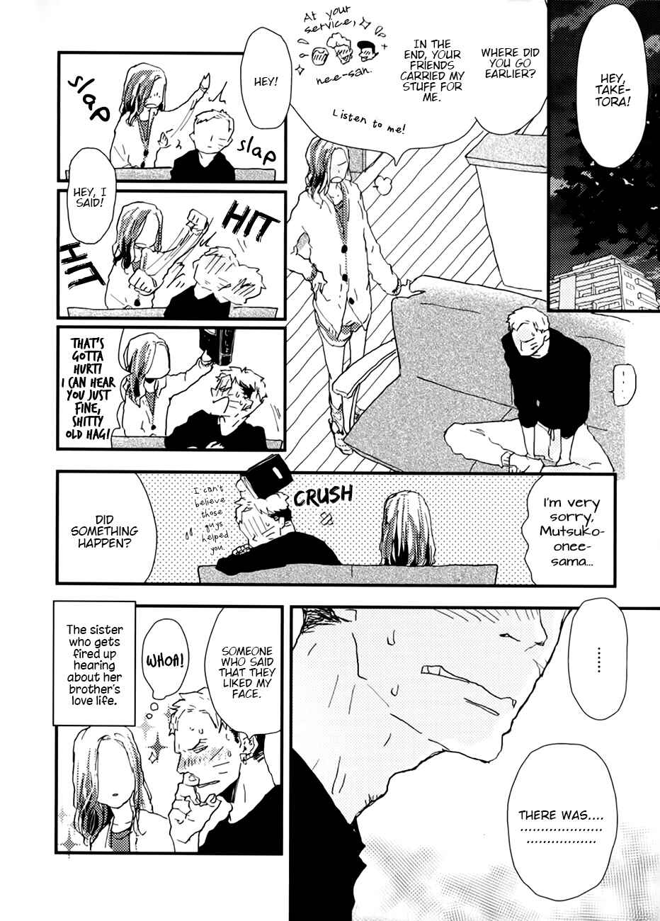 Page 19 Chapter 2 Wakaki Taketora-kun no Nayami