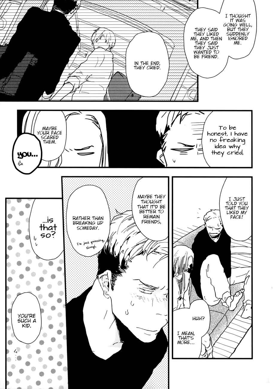 Page 20 Chapter 2 Wakaki Taketora-kun no Nayami