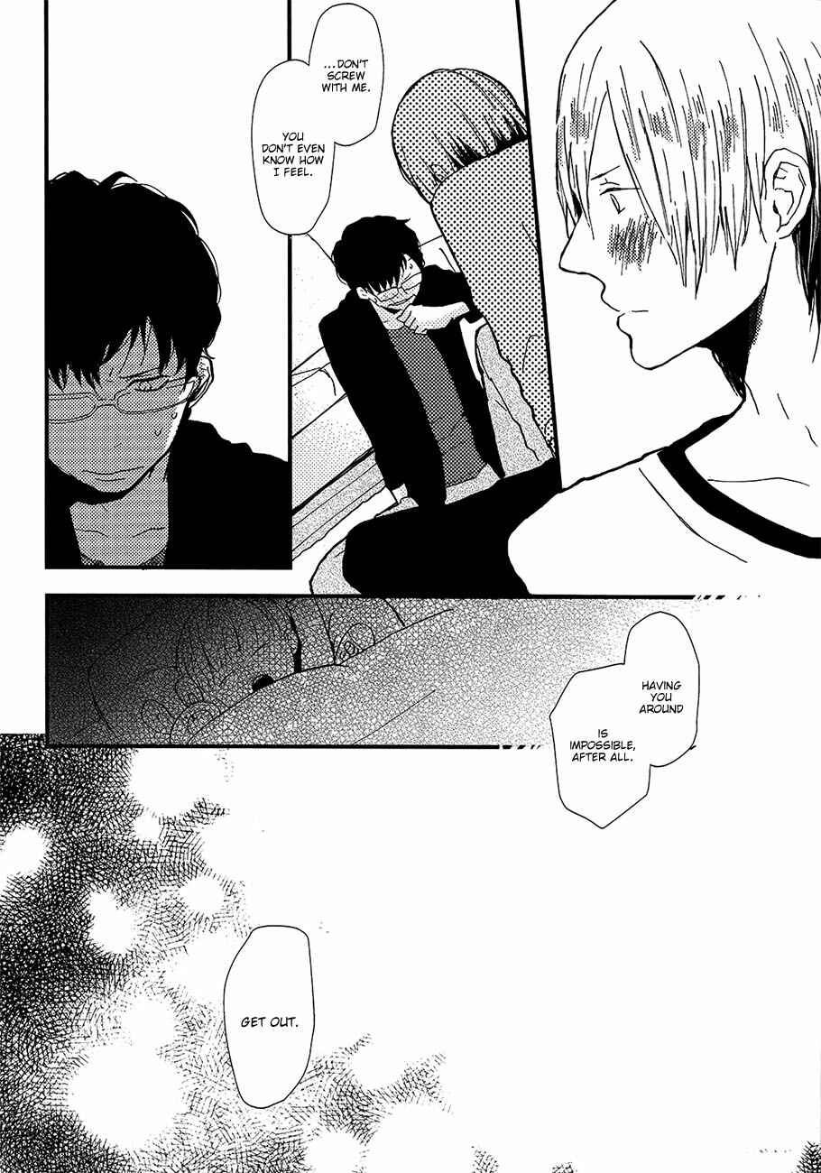 Page 33 Chapter 4 Wakaki Taketora-kun no Nayami