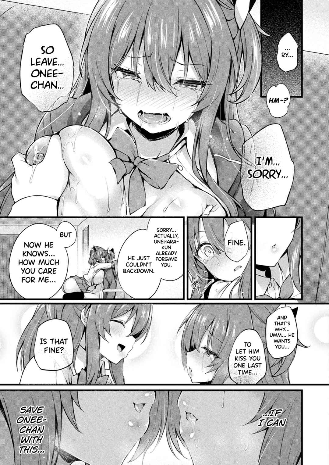 Page 19 Chapter 8 Kawari Kawatte Genteiban