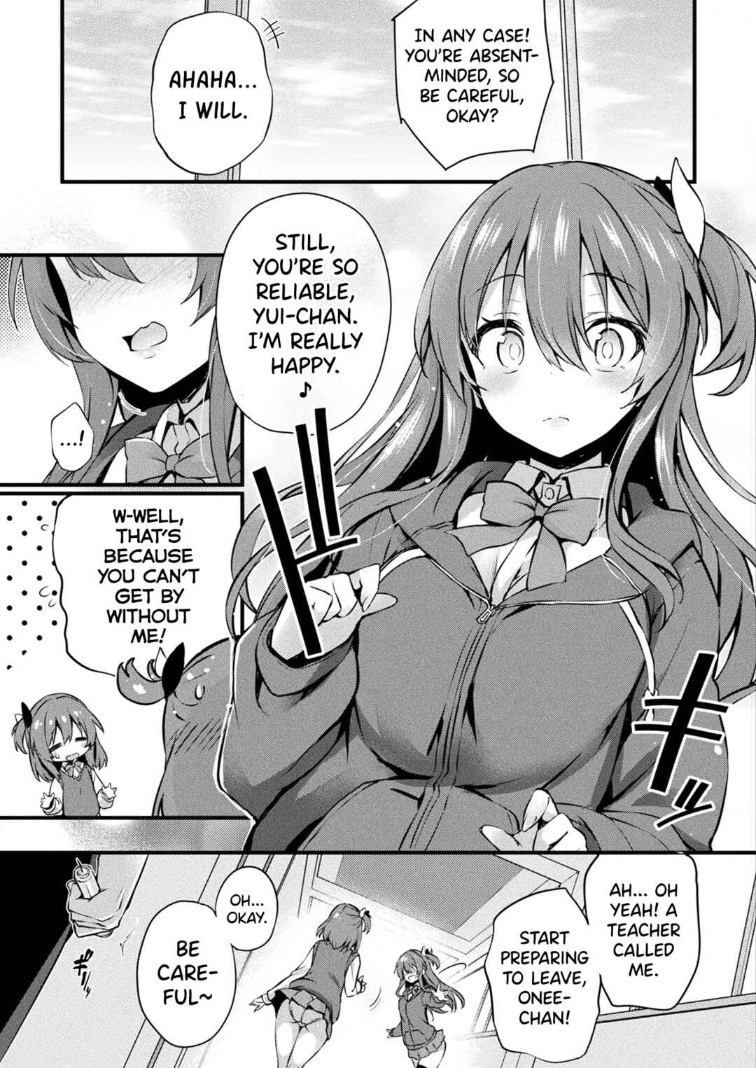 Page 3 Chapter 8 Kawari Kawatte Genteiban