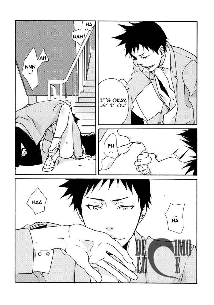 Page 10 Chapter Unknown_7053 Katekyo Hitman Reborn! - YG: 05-06 (Doujinshi)