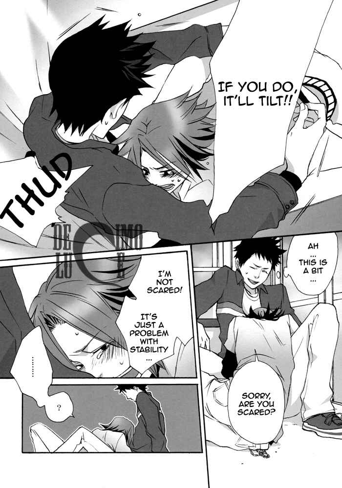 Page 16 Chapter Unknown_7053 Katekyo Hitman Reborn! - YG: 05-06 (Doujinshi)