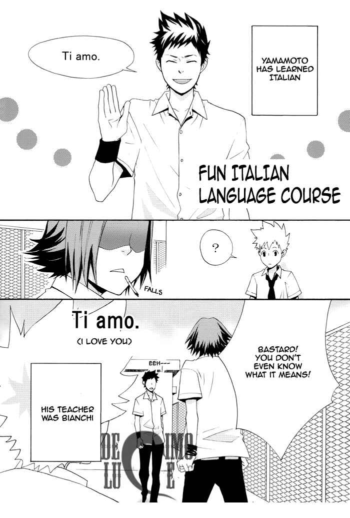 Page 24 Chapter Unknown_7053 Katekyo Hitman Reborn! - YG: 05-06 (Doujinshi)